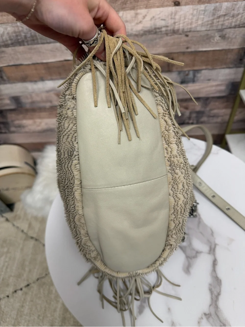 Ash stylish beige